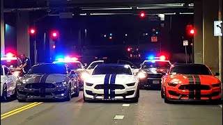 Street Racing VS Police Compilation [upl. by Ylenaj]