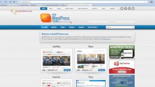 iPage Hosting How to install Wordpress Themes [upl. by Luht]