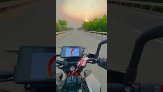 Beautiful Road view ktm duke390 shortvideo tranding youtubeshorts viralshorts shorts road [upl. by Yzmar733]