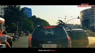 Bandra Kurla Complex  Road Footage  Mumbai City Tour  Maharashtra  INDIA  Editor Amjad Khan [upl. by Rai44]