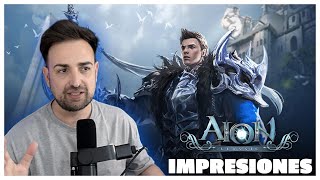 AION CLASSIC PRIMERAS IMPRESIONES Y ULTIMAS EN ESPAÑOL [upl. by Atsyrc378]