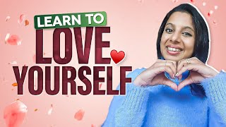 How To Practice REAL Self Love  truly love yourself 💓 [upl. by Kokaras]