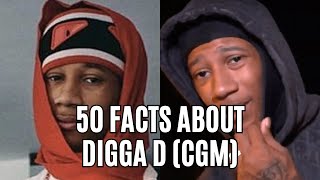 50 Facts about Digga D CGM [upl. by Hcaz]