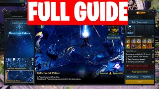 Hildebrandt Palace Boss mechanics Guide in lost ark [upl. by Ojytteb]