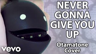 Never Gonna Give You Up  Otamatone Cover [upl. by Schrick780]