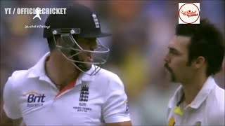 Ashes Cricket Most Heated Moments  Fights amp Sledging  Cricket Life [upl. by Fermin302]