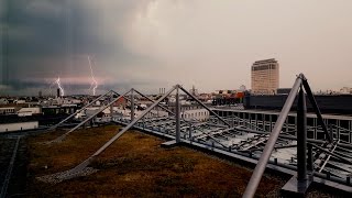 Ein Unwetter ist über Berlin hinweggezogen [upl. by Pippa]