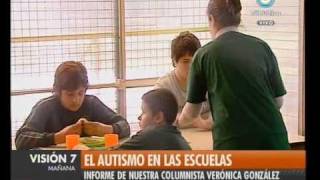 Visión Siete El autismo en las escuelas [upl. by Chatav]