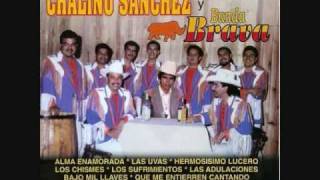 Chalino Sanchez y Banda BravaEl Navegante [upl. by Narcis]