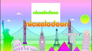 Nickelodeon Wonders Of The World Logo Ident Effects [upl. by Yotal]