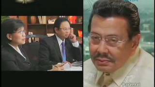 Kandidato Erap Estrada Answers Personal Questions [upl. by Tterrab538]