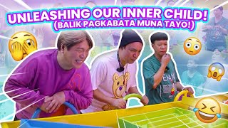 UNLEASHING OUR INNER CHILD BALIK PAGKABATA MUNA TAYO  BEKS BATTALION [upl. by Nalat]