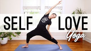 Self Love Yoga  Full Class  Yoga With Adriene [upl. by Amaral446]