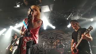 Michael Monroe Dont You Ever Leave Me 8 Feb 2024 Nagoya Club Quattro [upl. by Anait]