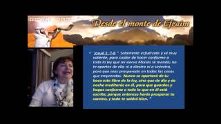 ESTUDIO 3 LA TORAH Liliana Hunter Monte de Efraim [upl. by Ty]