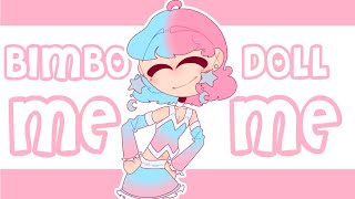 BIMBO DOLL  Animation Meme [upl. by Neesay]