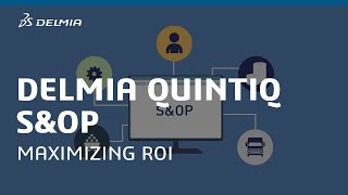 Maximizing ROI with DELMIA Quintiq SampOP [upl. by Esoryram]