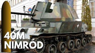 Hungarian Armor  40M Nimród [upl. by Nairehs720]