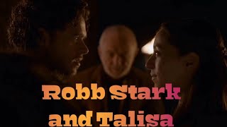 Game Of Thrones  Robb Stark and Talisa Relationship ❤️ [upl. by Oberstone]