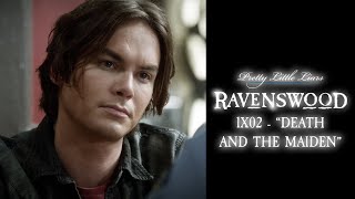 Ravenswood  TomChief Of Police Questions Caleb About Miranda  quotDeath and the Maidenquot 1x02 [upl. by Friederike]