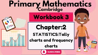 Math Workbook 3Chapter 2StatisticTally charts and frequency charts [upl. by Koval797]