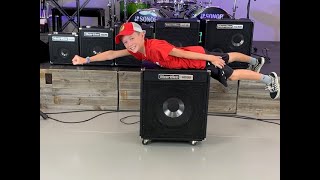 Hartke Bass Amp Review by Noah  HD15  HD25  HD50  HD75  HD150 HD500  Zomac School of Music [upl. by Lzeil]