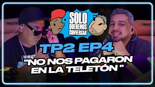 quotNO NOS PAGARON EN LA TELETONquot  SOLO QUEREMOS CONVERSAR [upl. by Piegari]