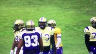 Alcorn STATE SPRING FOOTBALL 2017 [upl. by Westmoreland]