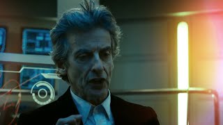 Capaldi flubs a line and they keep in in the episode  Doctor Who [upl. by Ellekcim785]