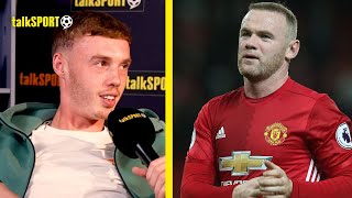 quotI WAS A MAN UTD FANquot 🔴 Cole Palmer REVEALS He Used To Emulate Wayne Rooney When He Was Younger 👀 [upl. by Ab]