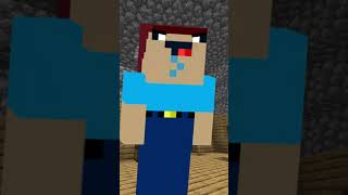 ¿POR QUÉ EL LOBO NO SE MUEVE AL SENTARSE minecraft shorts minecraftshorts [upl. by Hachmin]