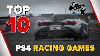 Top 10 Best PS4 Racing Games [upl. by Zirkle565]