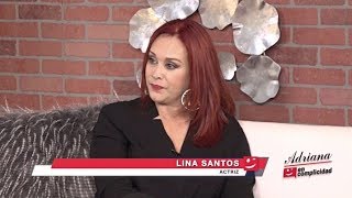 EP 195 I ESPECIAL LINA SANTOS Un programa imperdible [upl. by Einattirb642]