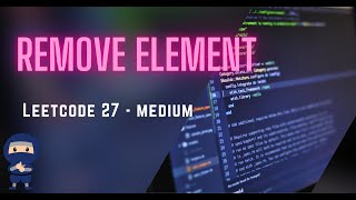 Remove Element  LeetCode 27  Python JavaScript Java C [upl. by Ailin]