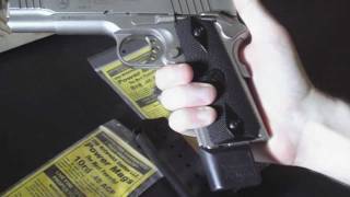 Chip McCormick 45 ACP 1911 Power Mags Stainless Steel [upl. by Verda757]