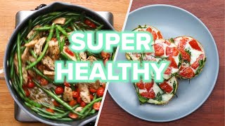 7 Healthy And Low Carb Recipes • Tasty [upl. by Adikram297]