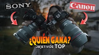 Sony 2470mm F28 GM II vs Canon RF L 2470mm F28  BATALLA de OBJETIVOS [upl. by Haziza]