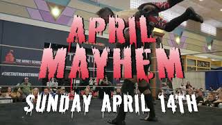 NCW April Mayhem 2024 Commercial [upl. by Sessylu339]