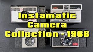 My Kodak 126 Instamatic Camera Collection  1966 Edition [upl. by Lauder]