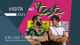 Venha visitar o Taste SP Festival 2023  Erlise Tancredi [upl. by Ingold]