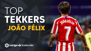 LaLiga Tekkers Debut de João Félix con el Atlético de Madrid en LaLiga Santander 20192020 [upl. by Malilliw]