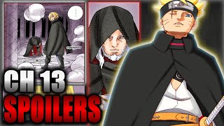 Borutos TIMESKIP Past REVEALED Boruto Two Blue Vortex Chapter 13 Spoilers [upl. by Bayless]