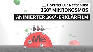 360° Mikrokosmos  Adsorption Desorption heterogene Katalyse [upl. by Sklar731]