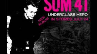 Sum 41  With Me [upl. by Ecirum384]