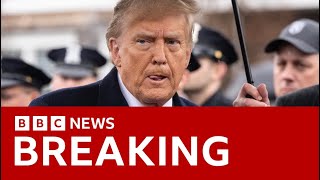 FBI latest “attempted Donald Trump assassination” after shooting at Florida golf course  BBC News [upl. by Stedt137]