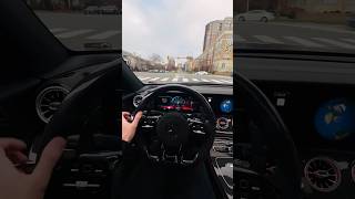 Mercedes amg e63 S launch 🚀 control automobile supercars [upl. by Ahsinrad]