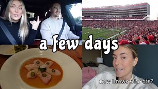 vlog brow lamination amp lash lift review  49er win  nobu date night [upl. by Oulman]