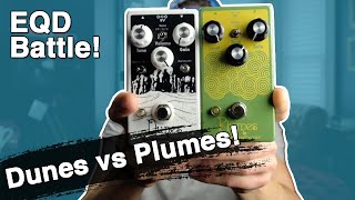 EQD DUNES vs PLUMES Shootout  EarthQuaker Devices Overdrive Pedal Battle [upl. by Melisandra]