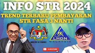 TREND TERBARU BAYARAN STR 2024 TERMASUK STR FASA 3 [upl. by Halford33]