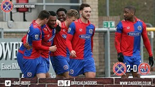 HIGHLIGHTS Dagenham amp Redbridge v AFC Fylde 240318 [upl. by Farmelo]